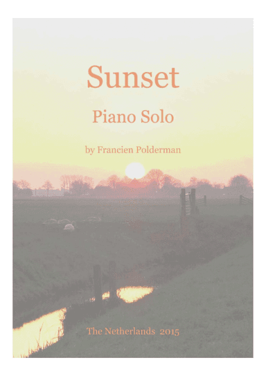 Sunset - Piano Solo