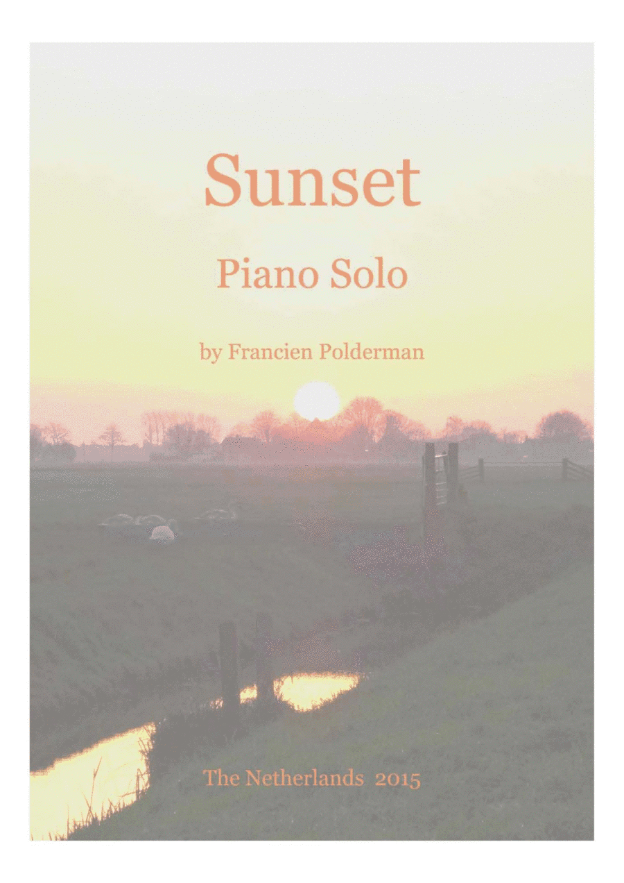 Sunset - Piano Solo
