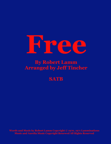 Free (arr. Jeff Tincher)