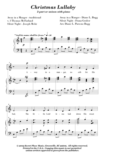 Christmas Lullaby