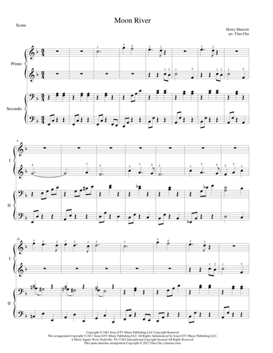 Moon River (arr. Ylan Chu)