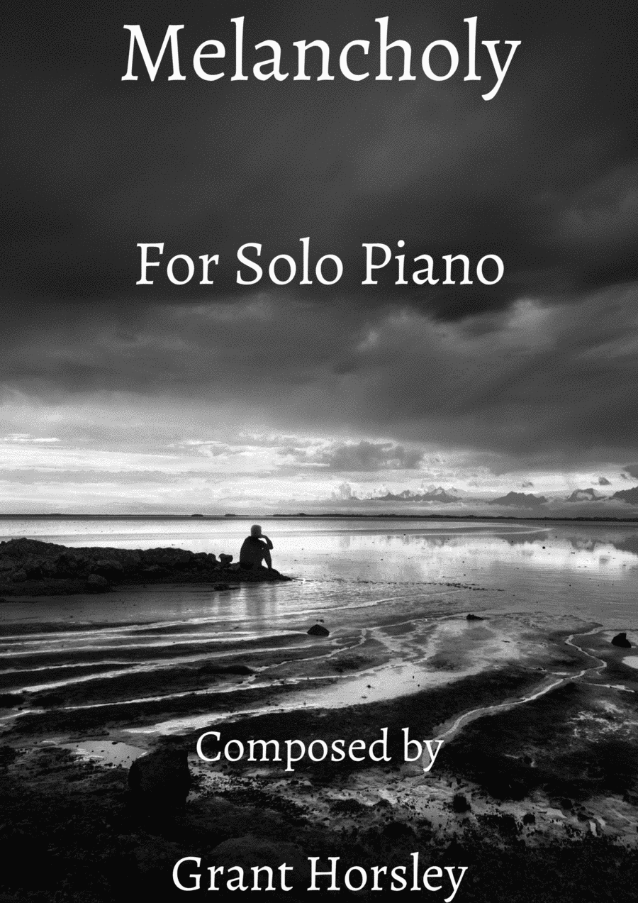 Melancholy for Solo Piano - Intermediate