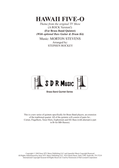 Hawaii Five-o Theme (arr. Stephen Rockey)