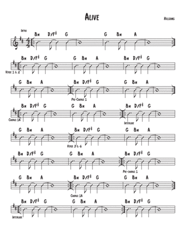 Alive (arr. David M Fagnant)