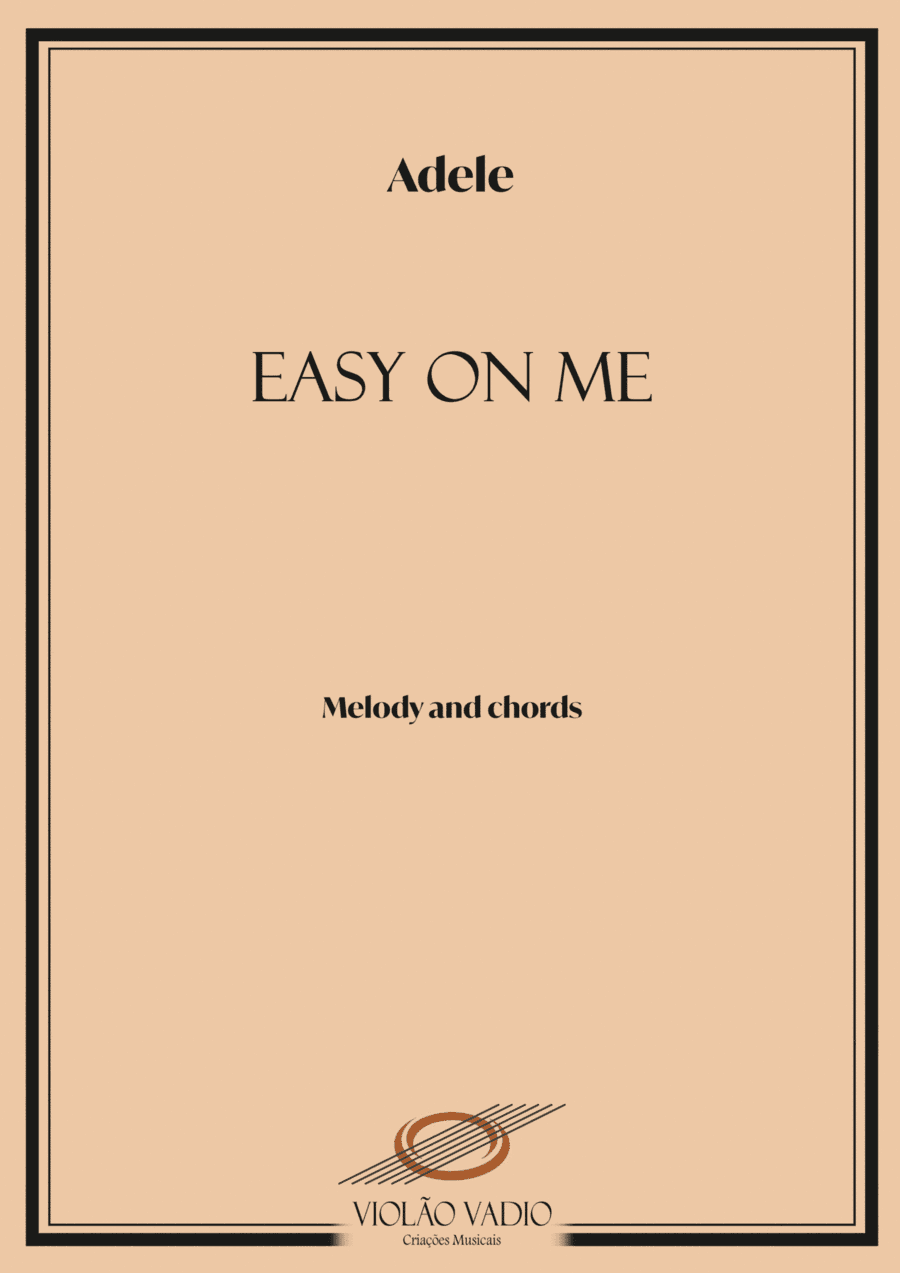 Easy On Me (arr. Bisdré Santos)