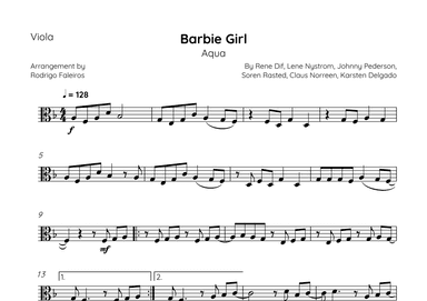Barbie Girl (arr. Rodrigo Faleiros)