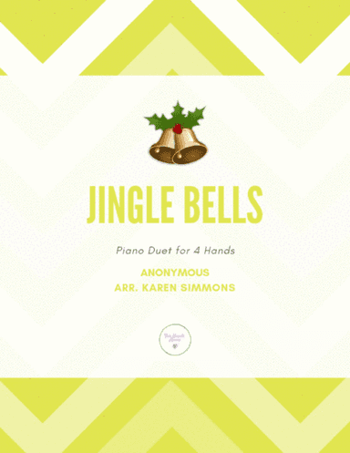 Jingle Bells (Piano Duet, Four Hands) (arr. Karen Simmons)