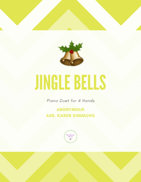 Jingle Bells (Piano Duet, Four Hands) (arr. Karen Simmons)