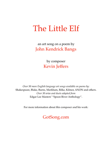 The Little Elf