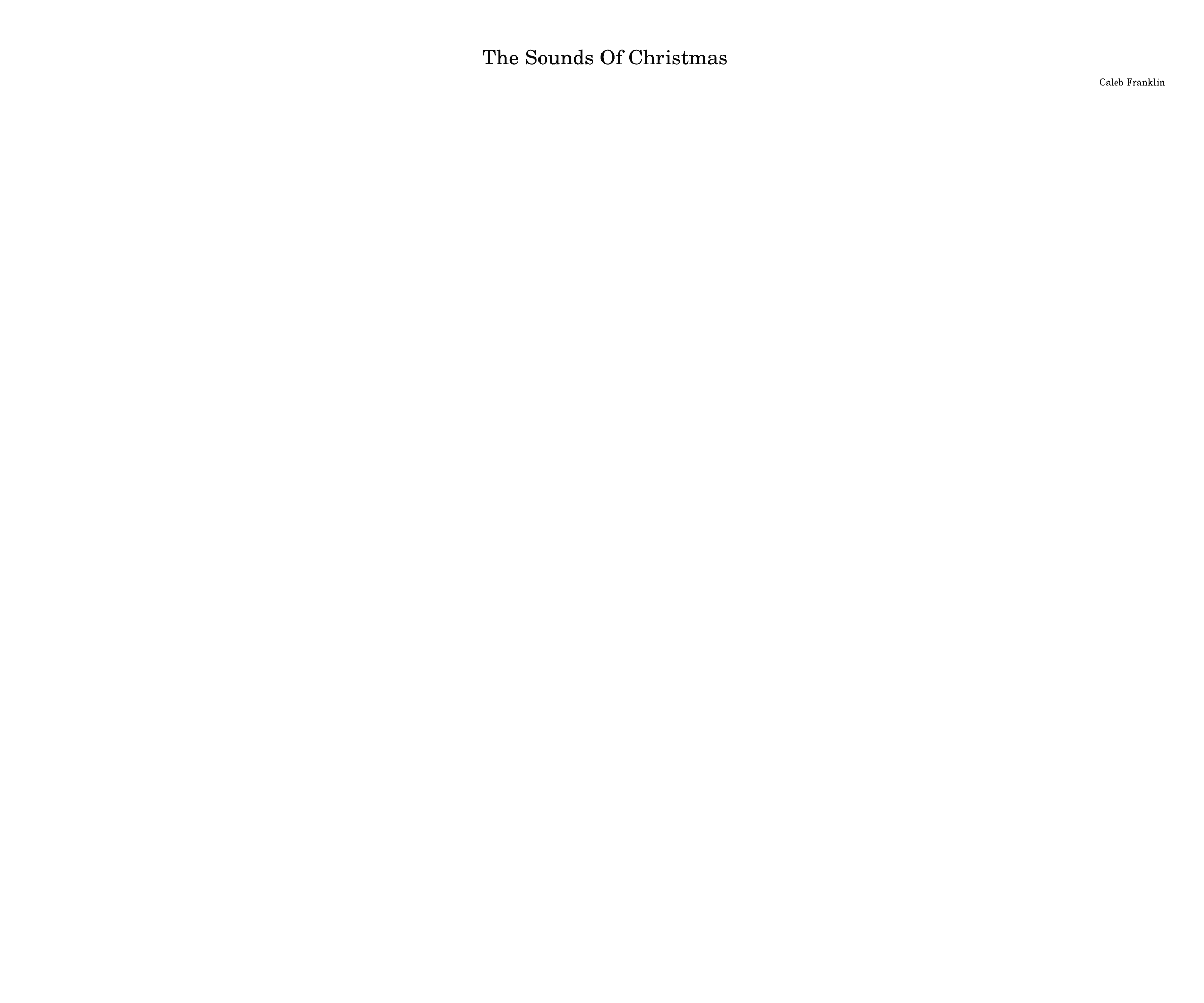 The Sounds Of Christmas