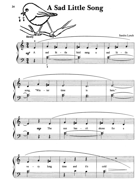 A Sad Little Song (with Teacher's Accompaniment)