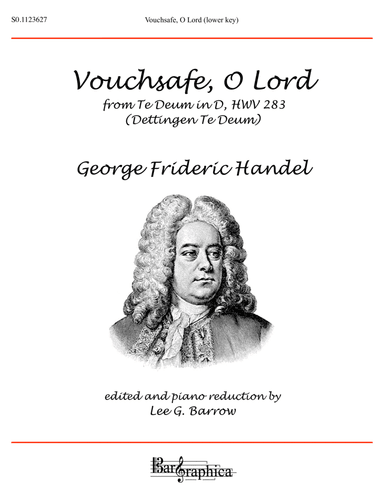 Vouchsafe, O Lord (lower key) (arr. (Editor) Lee G. Barrow)