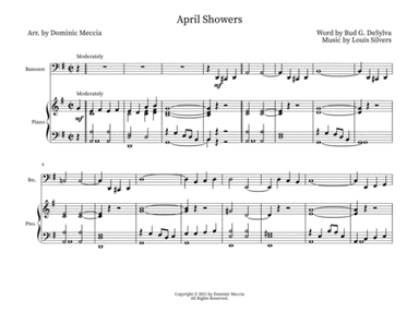 April Showers (arr. Dominic Meccia)