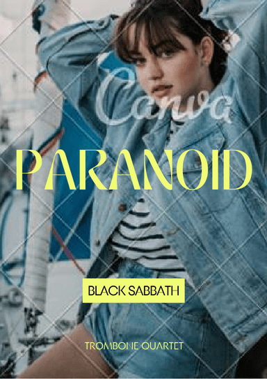 Paranoid (arr. Idalmo Santos)