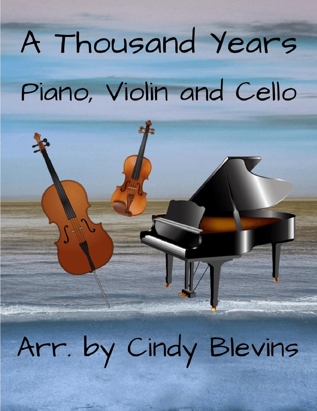 A Thousand Years (arr. Cindy Blevins)