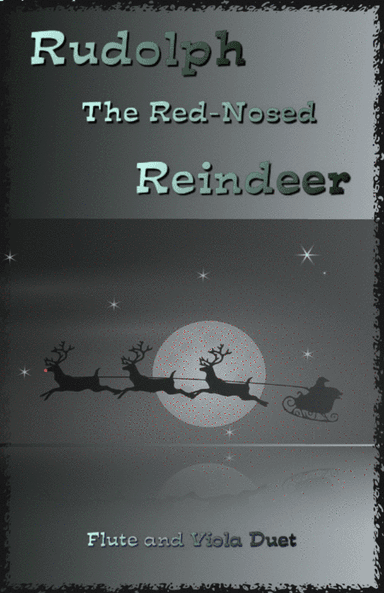 Rudolph The Red-nosed Reindeer (arr. David McKeown)