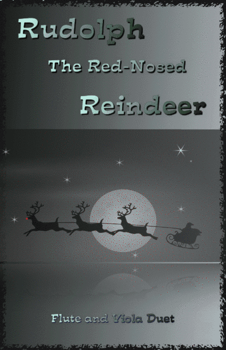Rudolph The Red-nosed Reindeer (arr. David McKeown)