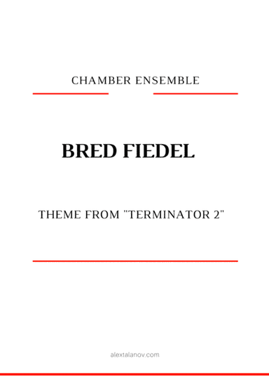 Theme From "terminator 2" (arr. Alex Talanov)