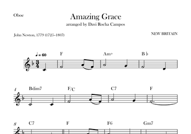 Amazing Grace (arr. Davi Rocha Campos)