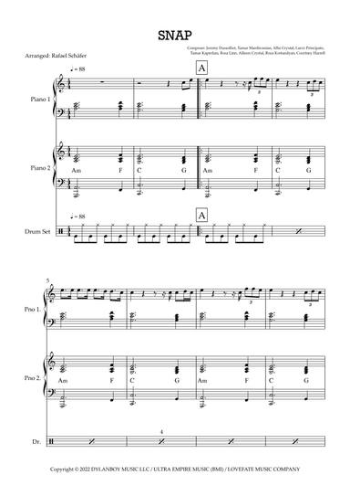 Snap (arr. Rafael Schäfer)