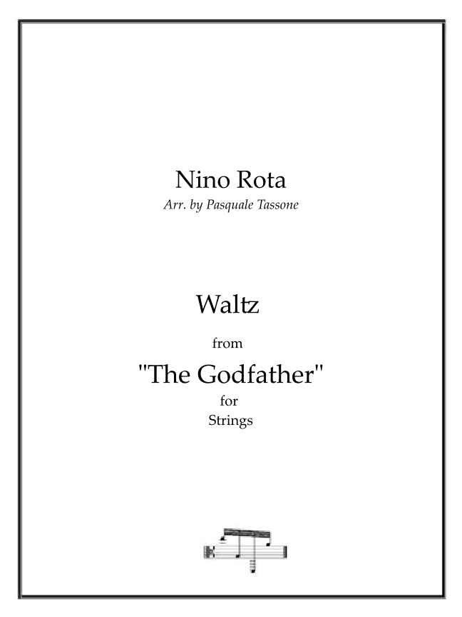 The Godfather Waltz (arr. Pasquale Tassone)