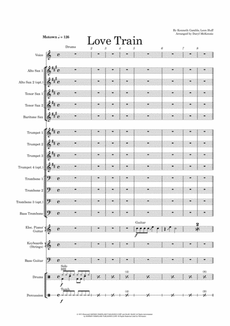 Love Train (arr. Daryl McKenzie)