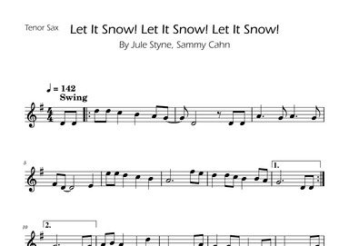 Let It Snow! Let It Snow! Let It Snow! (arr. Ygor Nunes)