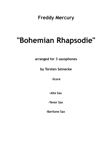 Bohemian Rhapsody (arr. Torsten Seinecke)