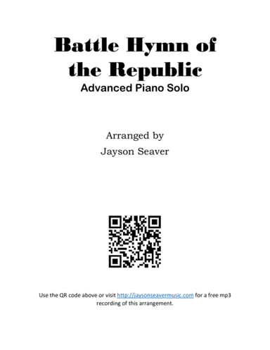 Battle Hymn of the Republic (arr. Jayson Seaver)