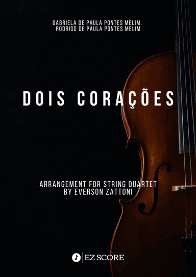 Dois Coracoes (arr. Arranged by Everson Zattoni)