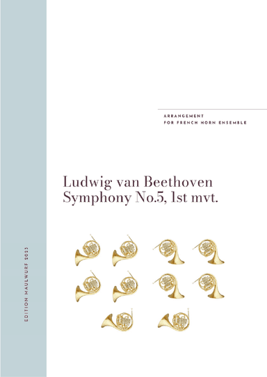 Beethoven 5 (arr. Edition Maulwurf)