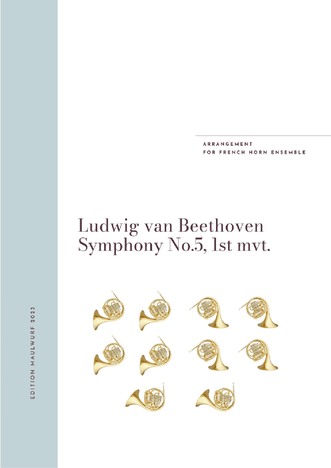 Beethoven 5 (arr. Edition Maulwurf)