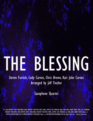 The Blessing (arr. Jeff Tincher)