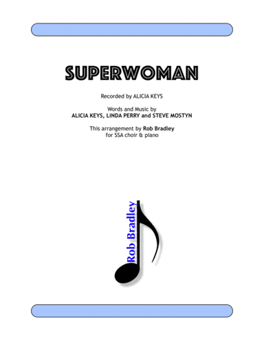 Superwoman (arr. Rob Bradley)