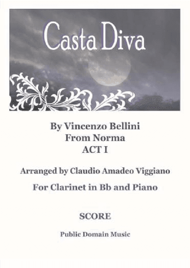 Casta Diva (arr. Claudio Amadeo Viggiano)