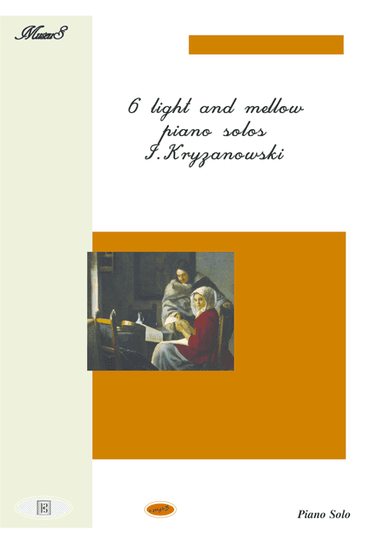 Piano solo by I.Kryzanowski (1826-1905) (arr. PianoSheetNow)