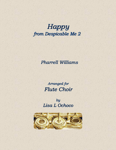 Happy (arr. Lisa L Ochoco)