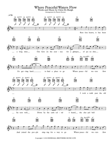 Where Peaceful Waters Flow (arr. Darren Stewart)