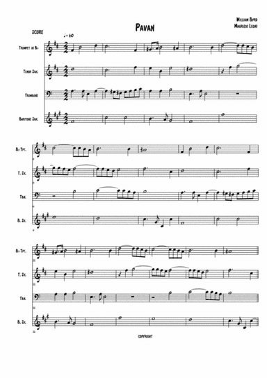 Pavan (arr. Maurizio Leoni)