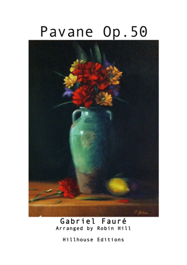 Pavane (Op.50) arranged for two guitars (arr. Robin Hill)