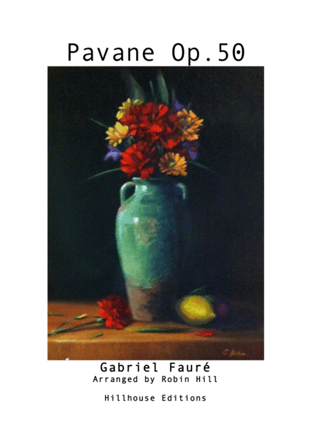 Pavane (Op.50) arranged for two guitars (arr. Robin Hill)