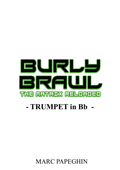 Burly Brawl (arr. Marc Papeghin)