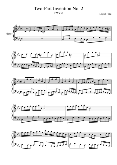 Two-Part Invention No. 2