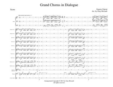 Grand Chorus in Dialogue (arr. Gary Bricault)