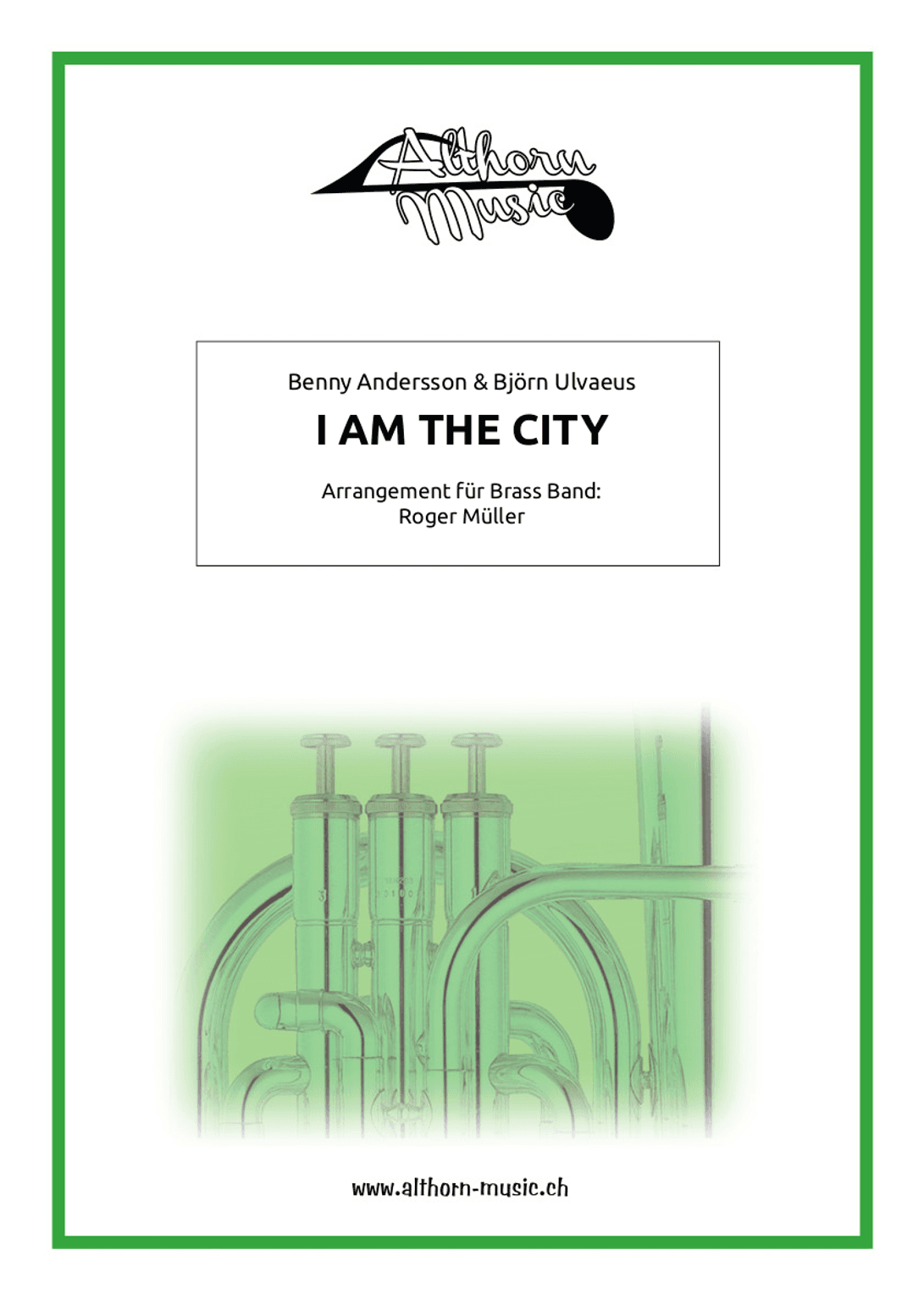 I Am The City (arr. Roger Müller)
