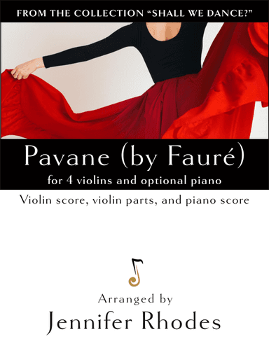 Pavane by Fauré (flex instrumentation, violins) (arr. Jennifer Rhodes)