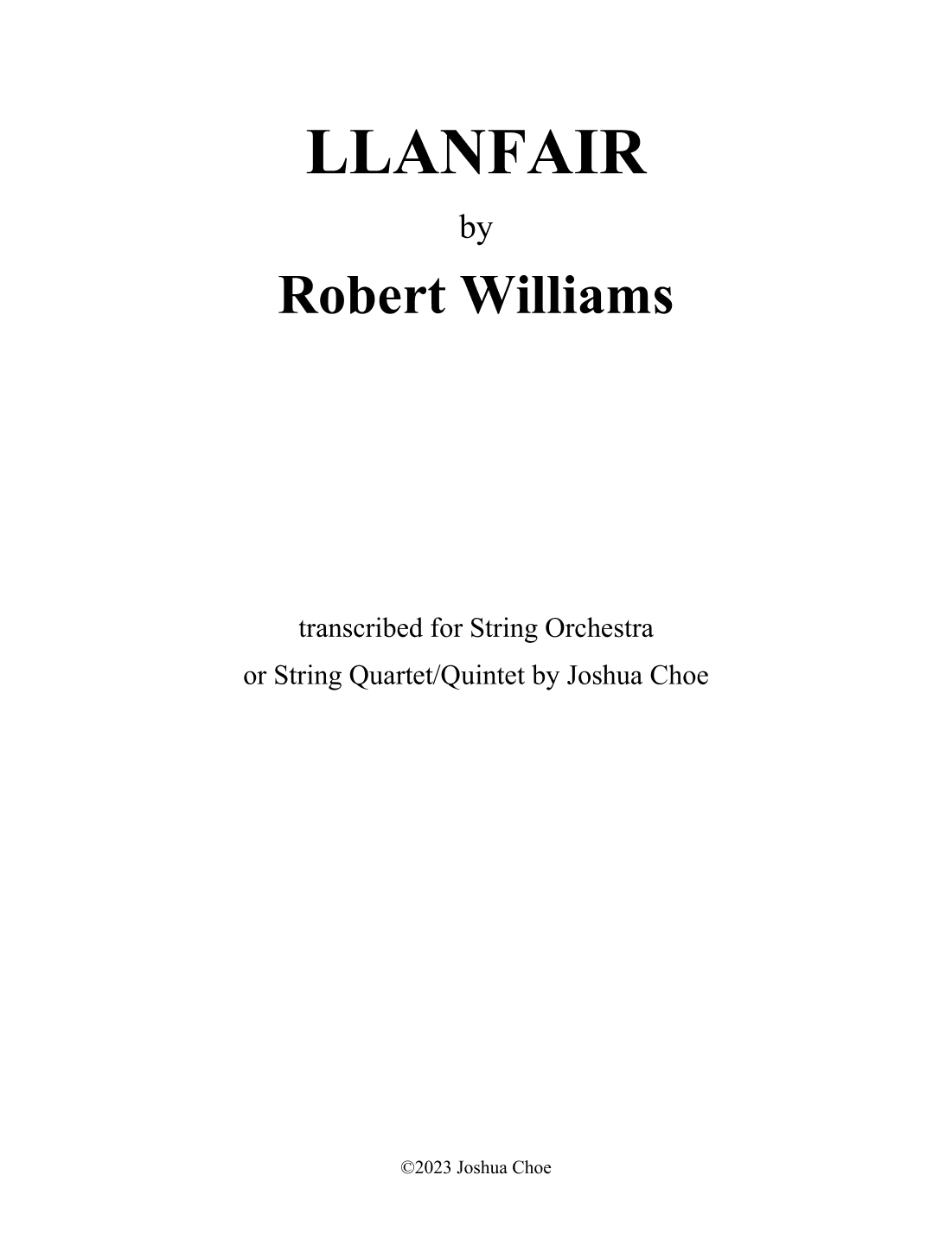 Llanfair