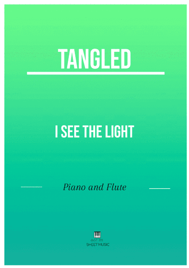 I See The Light (arr. ANDRE LAITANO)
