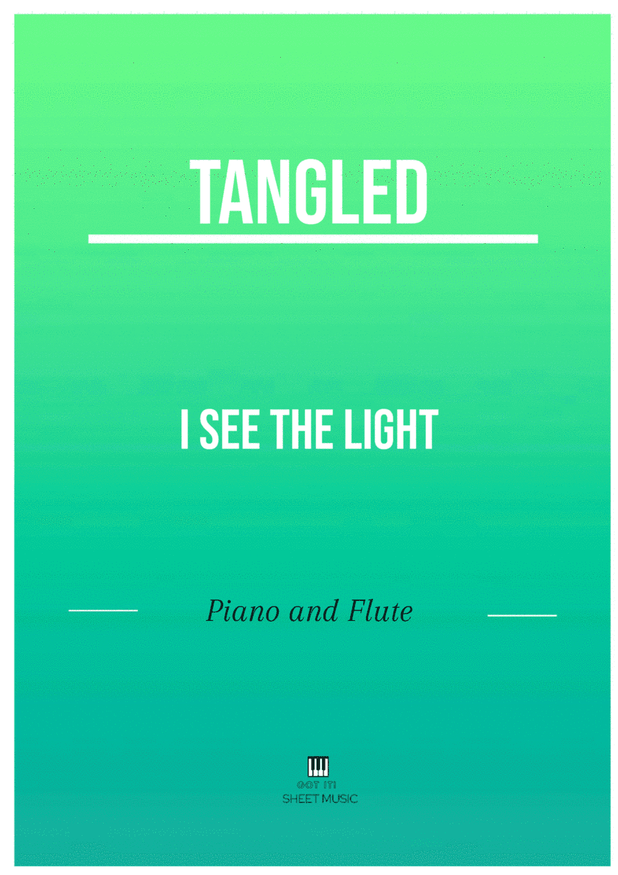 I See The Light (arr. ANDRE LAITANO)