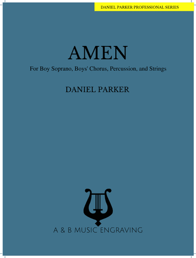 Amen - Score Only
